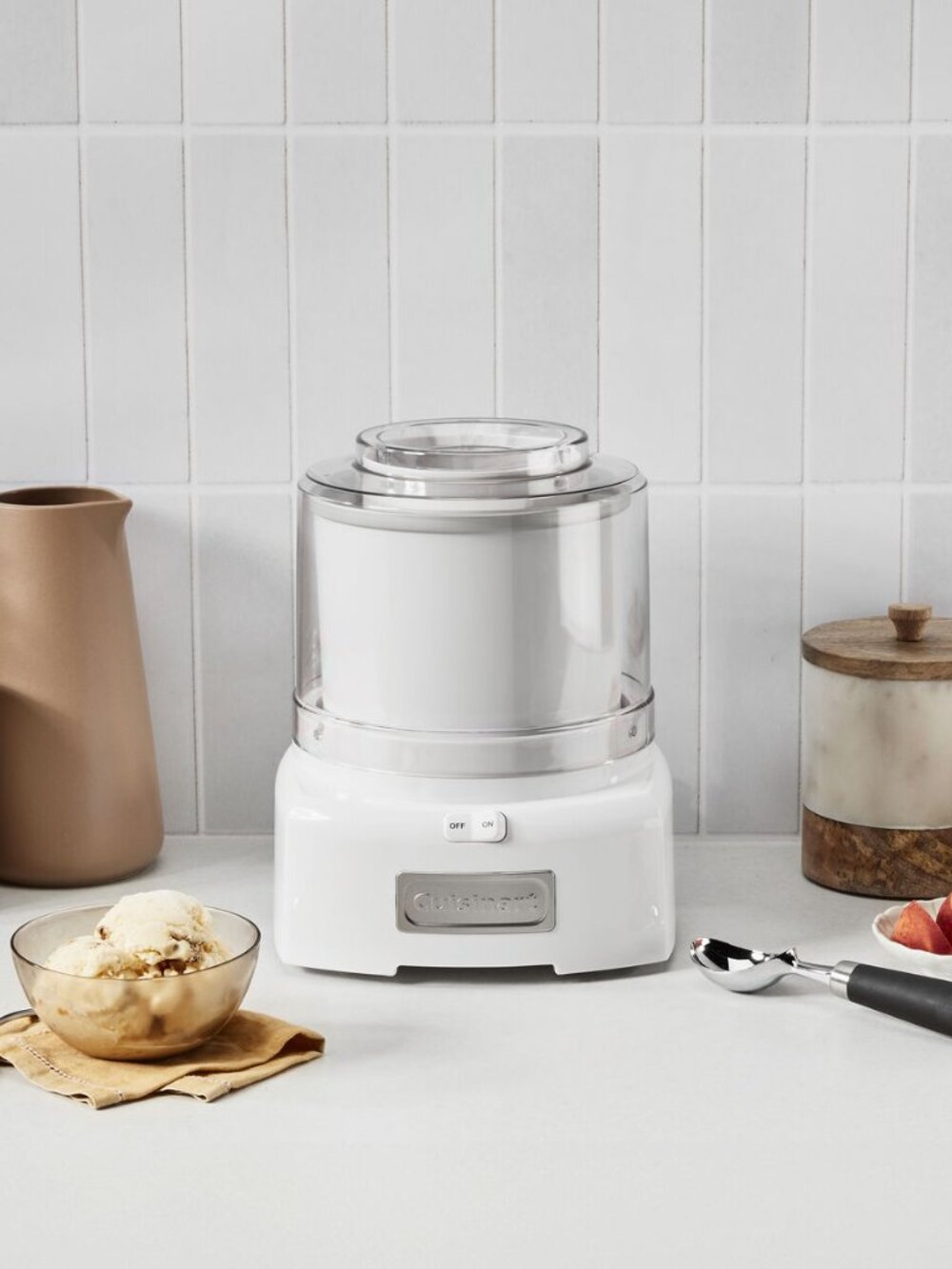 Cuisinart Frozen Yogurt - Ice Cream & Sorbet Maker